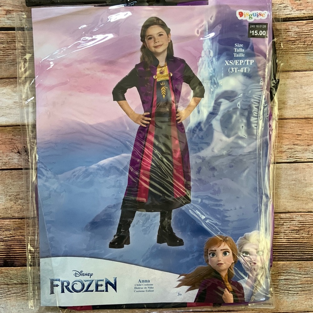 NWT Disney Frozen Anna Costume